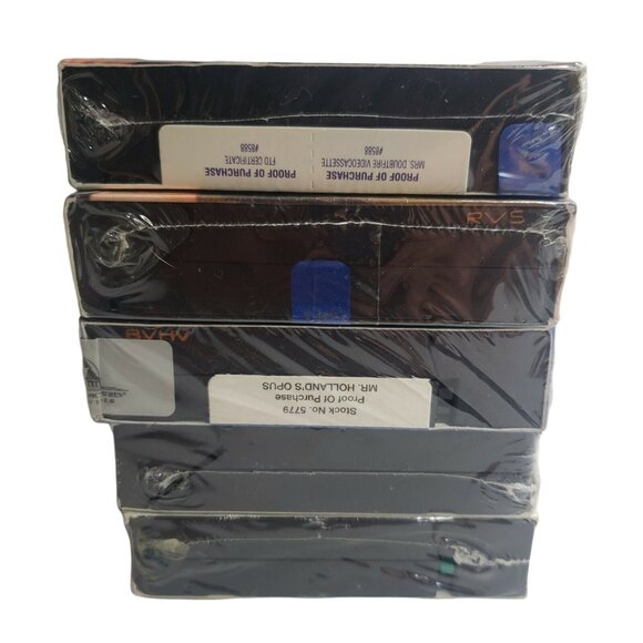 Lot of Sealed VHS Mrs. Doubtfire Apollo 13 Mr. Holland's Opus Field Of Dreams - Picture 2 of 5